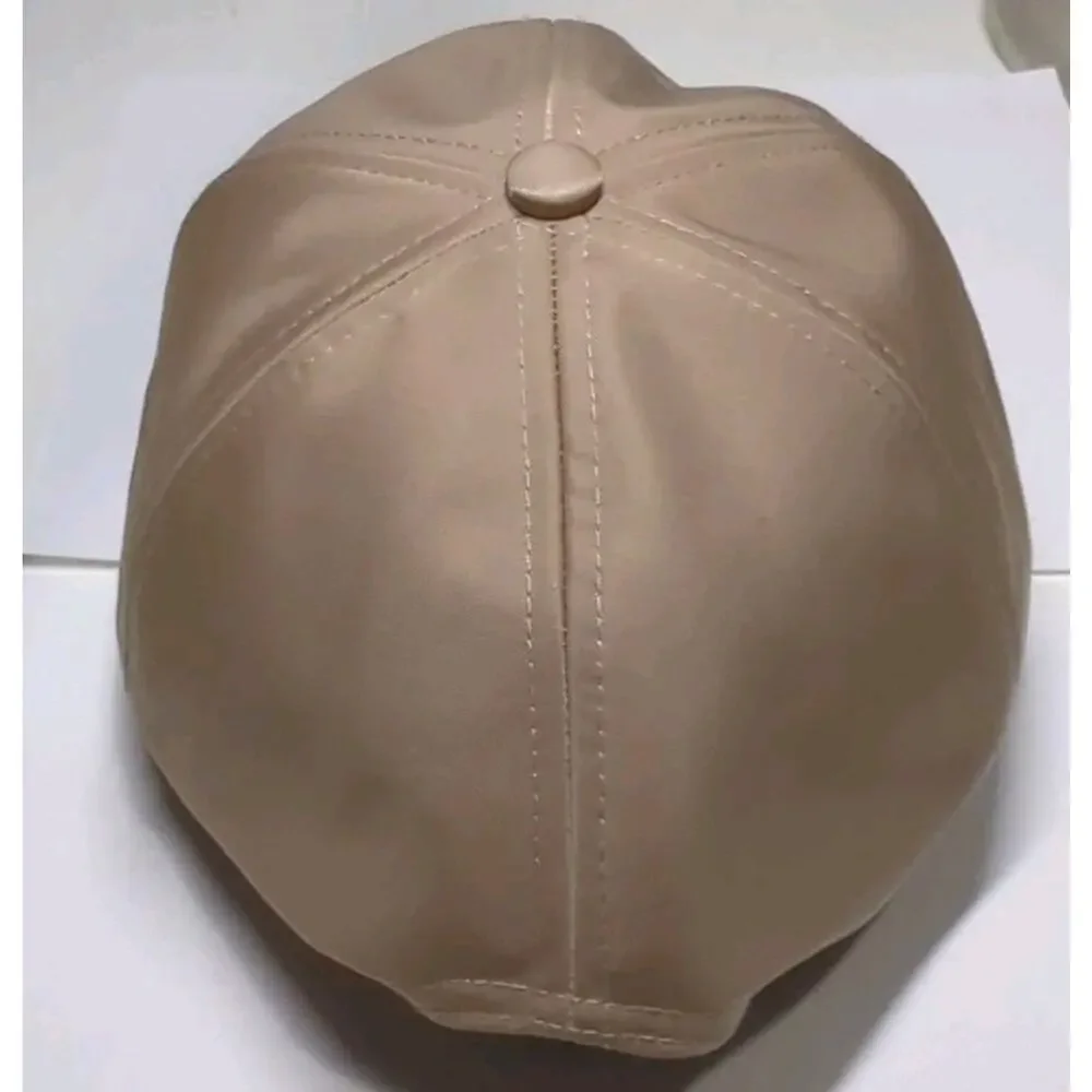 Alo Yoga Satin Off Duty Cap Baseball Hat Limited Edition Taupe